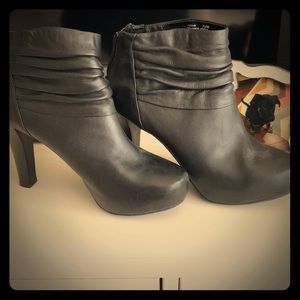EUC leather booties